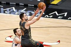basketbal, NBA 2020/2021, Milwaukee Bucks at Chicago Bulls, Tomáš Satoranský