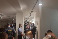 party, Praha, Praha 1, karanténa, lockdown, koronavirus, policie, večírek