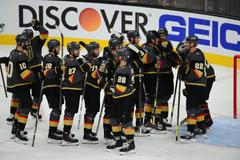 NHL: Colorado Avalanche at Vegas Golden Knights
