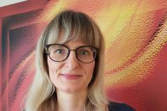 Kateřina Neumannová z Fakulty tělesné kultury Univerzity Palackého v Olomouci