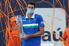 Tennis: Miami Open 2021, Hubert Hurkacz