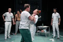 Herečka Martina Jindrová, DAMU