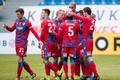 fotbal, Fortuna:Liga 2020/2021, Plzeň - Bohemians, radost Plzně