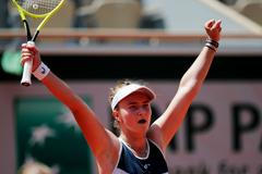 tenis, French Open 2021, čtvrtfinále, Barbora Krejčíková