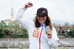 ME ve vodním slalomu 2021: Tereza Fišerová slaví druhé místo