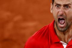 French Open 2021, čtvrtfinále (Novak Djokovič)