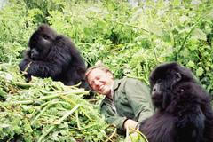 Jednorázové užití / Fotogalerie / Legendární britský přírodovědec David Attenborough slaví 95. narozeniny