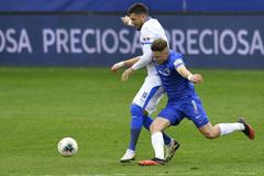 fotbal, Fortuna:Liga 2020/2021, Liberec - Ostrava, Imad Rondič, Patrizio Stronati