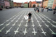 Cheb - pieta - přípravy