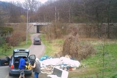 skládka ústí nad labem policie