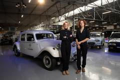 Aventure Citroën Terra America - Citroën Traction Avant