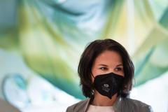 Annalena Baerbocková, kancléřská kandidátka německých zelených