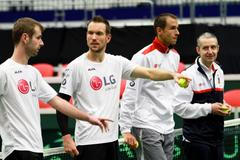 Davis Cup ČR - Austrálie (2015)