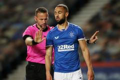 Europa League - Round of 16 Second Leg - Rangers v Slavia Prague