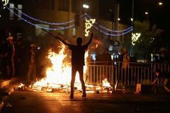 Izrael, Jeruzalém, palestina, střety