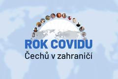 Rok covidu Čechů v zahraničí