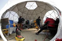 Mount Everest Nepál příprava