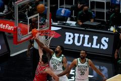 NBA: Boston Celtics at Chicago Bulls