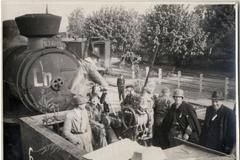 Pražské povstání obrněné vlaky