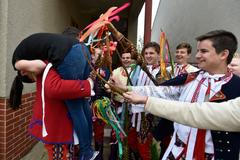 Velikonoce pomlázka koleda