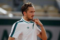 Daniil Medveděv, French Open 2021