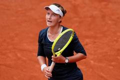 French Open, 3. kolo (Barbora Krejčíková)