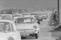 dopravní zácpa Velká Chuchle Praha Škoda 1969