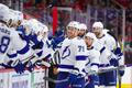 NHL: Tampa Bay Lightning at Carolina Hurricanes