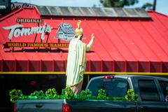 USA, církve, náboženství, sv. Patrick