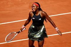French Open 2021, osmifinále (Coco Gauffová)