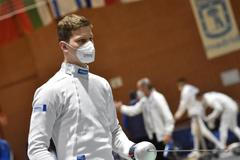 Český šermíř Jakub Jurka