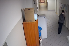 Policie ČR: Hledáme podezřelého z krádeže v Covid centru