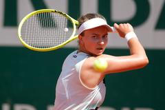 Podívejte se na sestřih utkání mezi Barborou Krejčíkovou a Sloane Stephensovou