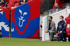 Pokleknutí, Black Lives Matter, anglická fotbalová reprezentace