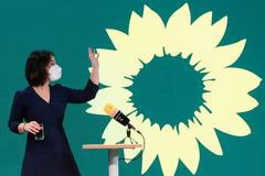 Annalena Baerbocková, zelení, německo