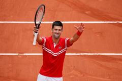 French Open, 3. kolo (Novak Djokovič)