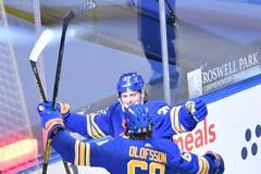 NHL: Philadelphia Flyers at Buffalo Sabres