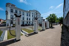 Nabíječka Lovosice city hub