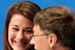 Bill a Melinda Gatesovi prožili ve společném manželství 27 let