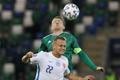 fotbal, kvalifikace, Euro 2020, finále baráže, Severní Irsko - Slovensko, Stanislav Lobotka, Steven Davis