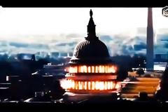 Írán útočí obrázky: Americký Kapitol na nich exploduje, Jeruzalém už není izraelský