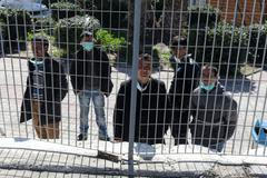 Lesbos, Řecko, březen 2020, uprchlíci, migranti, tábor, migrace, Turecko