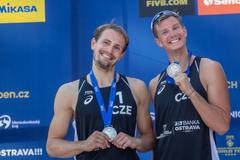 Finále turnaje v  plážovém volejbale v Ostravě 2021