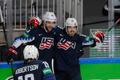 USA - Německo, MS v hokeji 2021, o třetí místo