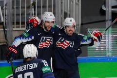 USA - Německo, MS v hokeji 2021, o třetí místo