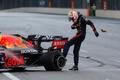 Havárie Maxe Verstappena v Red Bullu ve Velké ceně Ázerbájdžánu F1 2021