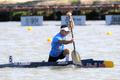 MS v rychlostní kanoistice 2019, Szeged (Maďarsko): Kanoista Martin Fuksa v rozjížďce na trati na jeden kilometr.