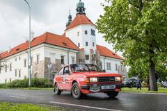 7Castles trial 2021 setinová veteran rallye