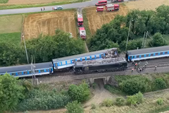 Nehoda vlak Němčice na Hané