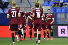Utkání 2. kola první fotbalové ligy: Slovan Liberec - Sparta Praha
